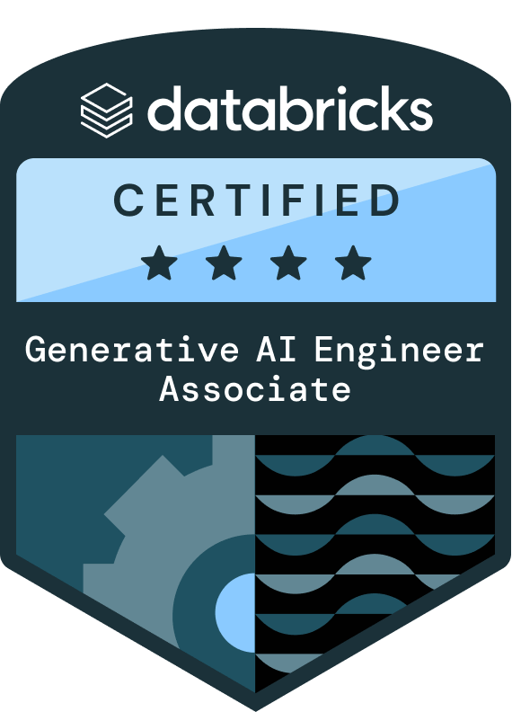 Databricks Certified Generative AI Engineer