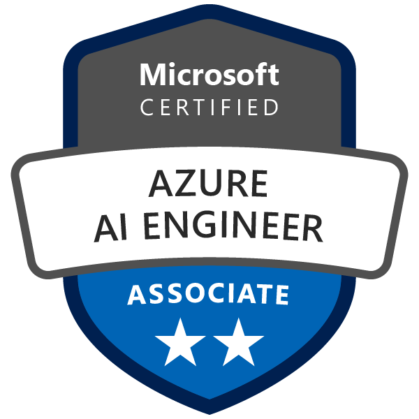 AI-102 Azure AI Engineer Associate